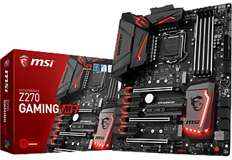 MSI Msı Z270 Gamıng M7 Soket 1151 Ddr4 3800 Hdmı Dp M.2 U2 Usb3.1 Atx