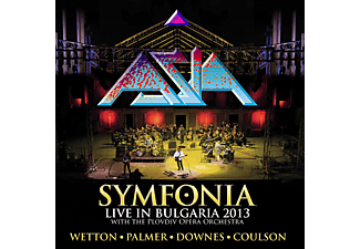 Asia - Symfonia - Live in Bulgaria 2013 (Deluxe Edition) (Digipak) (DVD + CD)