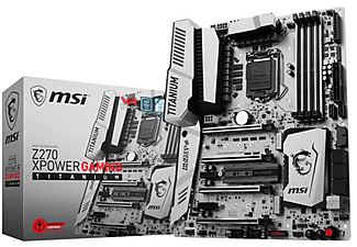 MSI Z270 XPOWER Gaming Titanium 4000 MHz OC DDR4 1151 Soket USB 3.1 ATX Anakart
