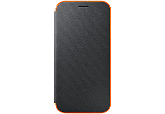 SAMSUNG Galaxy A5 (2017) Neon flip fekete tok