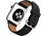 APPLE Smart Watch MLFA2TU/A 42mm Paslanmaz Çelik Kasa ve Klasik Tokalı Siyah Kayış