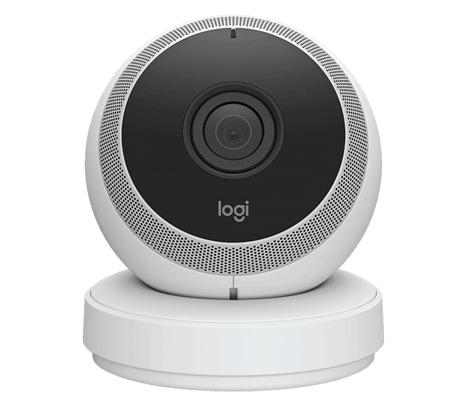 LOGITECH 961-000401 Circle Kablosuz HD Video Güvenlik Kamerası Beyaz-ZML