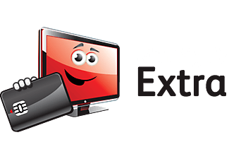 MINDIG TV EXTRA CSALÁDI csomag 6 havi előre fizetett, Előfizetői kártya