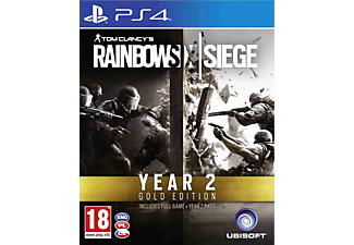 Tom Clancy’s Rainbow Six Siege Year Two Gold Edition  (PlayStation 4)