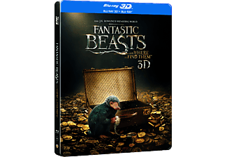 Legendás állatok és megfigyelésük (3D Blu-ray (+2D))