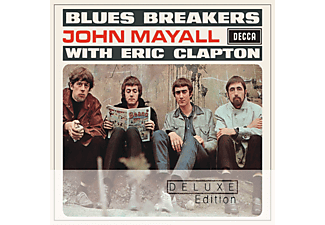 John Mayall & The Bluesbreakers - Blues Breakers with Eric Clapton (Deluxe Edition) (Reissue) (Vinyl LP (nagylemez))