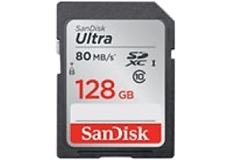 SANDISK 128GB 80 MB/s SD Hafıza Kartı