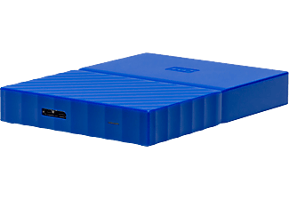 WD My Passport Ultra kék 2TB külső USB 3.0 2,5" HDD (WDBYFT0020BBL)