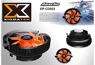 XIGMATEK Ep-Cd903 Apache Am2/939/Lga/1156 Cpu Fan