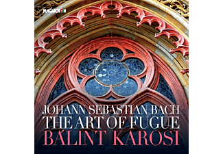 Karosi Bálint - Johann Sebastian Bach: A fúga művészete (CD)