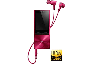 SONY NW-A25HNP Noise Cancelling Müzik Çalar + Hires Kulaklık Pembe