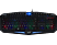 GENIUS SCORPION K9 gaming billentyűzet, fekete