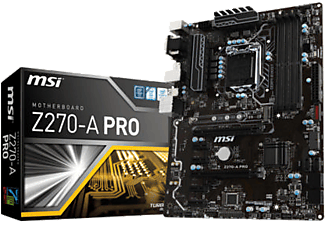 MSI Z270-A PRO Intel Z270 3800MHz (OC) DDR4 Soket 1151 ATX Anakart