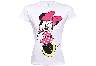 Minnie Mouse - Női rövid ujjú, fehér - L - póló