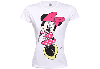 Minnie Mouse - Női rövid ujjú, fehér - S - póló