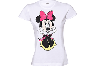 Minnie Mouse - Női rövid ujjú, fehér - L - póló