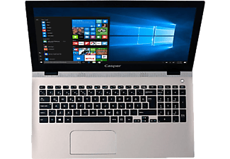 CASPER F600.7500-BT45P-G-IF i7-7500U 16GB 1TB 2GB 940MX 15.6" Laptop