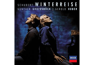 Günther Groissböck, Gerold Huber - Winterreise (CD)
