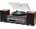 TEAC MC-D800 lemezjátszó/hifi rendszer (bluetooth, CD, USB)