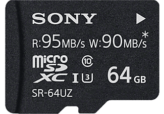 SONY 64GB microSDHC kártya Class10 (SR64UZ)