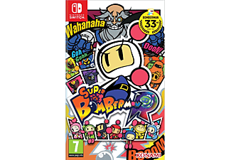 Super Bomberman R (Nintendo Switch)