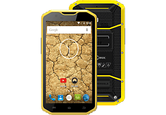 CONCORDE Raptor Z55 Dual SIM kártyafüggetlen okostelefon Black/Yellow