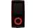 CONCORDE 630 MSD 4GB-os MP3/MP4 lejátszó, piros