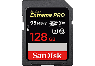 SANDISK SDXC Extreme Pro 128GB, 95MB/S UHS-I memória kártya (1173370)