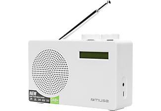 MUSE M100DW DAB+ rádió, fehér