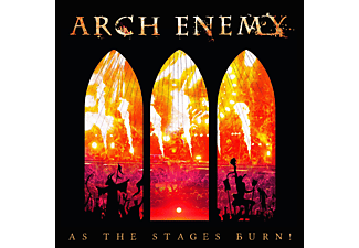 Arch Enemy - As the Stages Burn! (Limited Edition) (CD)