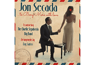 Jon Secada, The Charlie Sepulveda Big Band - To Beny More with Love (CD)