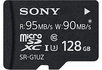 SONY micro SDXC 128GB memóriakártya + SD adapter Class10 UHS-I (SRG1UZ)