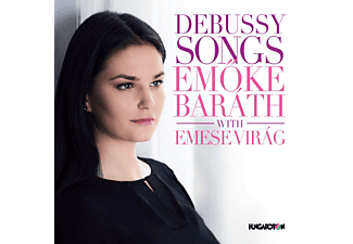 Baráth Emőke, Virág Emese - Claude Debussy: Dalok (CD)