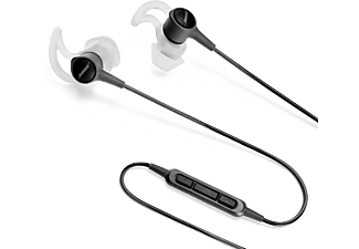 BOSE SoundTrue Ultra IE fekete fülhallgató (Apple)