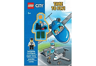 LEGO City Felszállás! + ráadás minifigurával