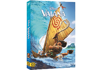 Vaiana vitorlás O-ringgel (DVD)