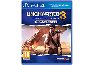 SONY Uncharted 3: Drakes Deception PlayStation 4 Oyun