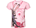 Zootropolis - Lány rövid ujjú, rózsaszín - 104- 110 - póló