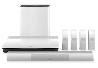 BOSE LifeStyle 650 SoundTouch fehér házimozi rendszer