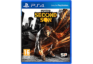 SONY Infamous Second Son PlayStation 4 Oyun