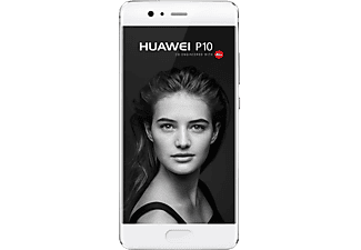 HUAWEI P10 Dual SIM ezüst 64GB kártyafüggetlen okostelefon