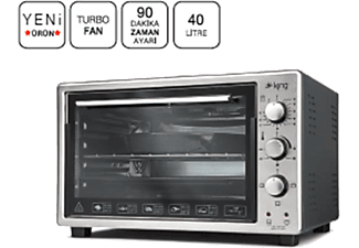 KING K 454 Cookmaster Mini Fırın