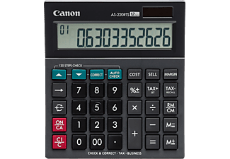 CANON AS-220RTS "Zöld" asztali számológép, grafit
