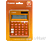 CANON LS-123K számológép, metálfényű narancs