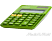 CANON LS-100 zöld mini számológép