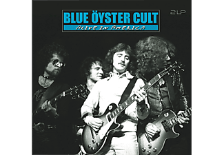 Blue Öyster Cult - Alive in America (Vinyl LP (nagylemez))