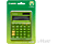 CANON LS-123K számológép, metálfényű zöld