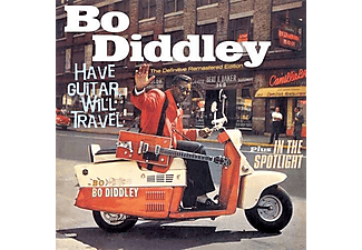Bo Diddley - Have Guitar, Will Travel Plus In The Spotlight (Bonus Tracks Edition) (CD)