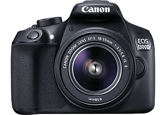 CANON EOS 1300D + 18-55 IS II + LP-E10