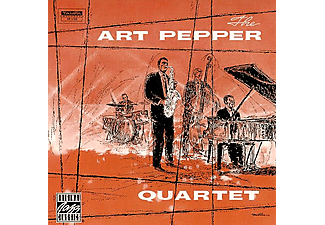 Art Pepper - Art Pepper Quartet (Reissue Edition) (Vinyl LP (nagylemez))